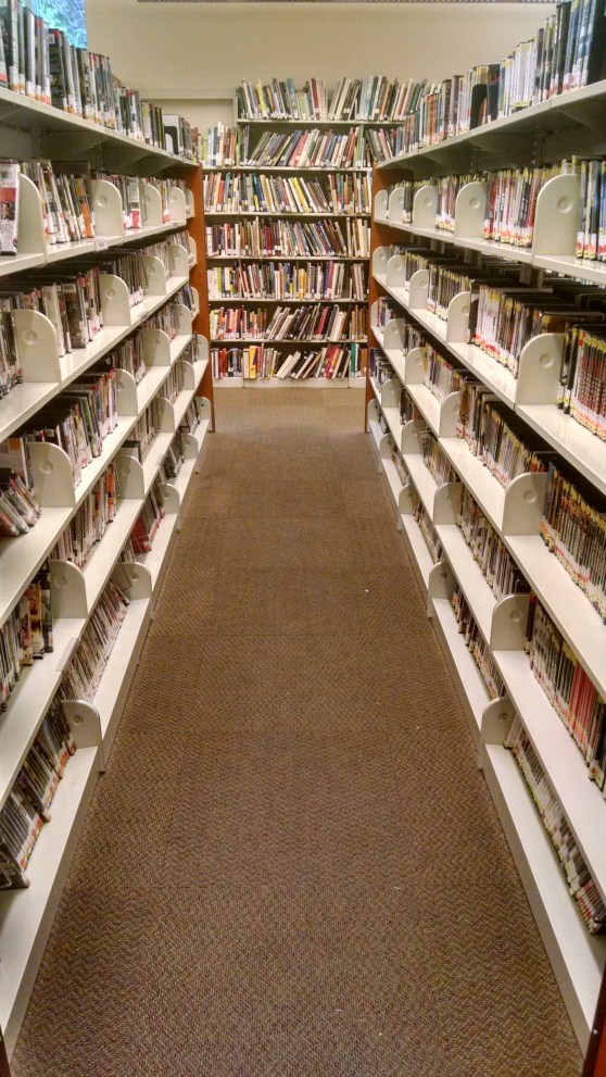 library dvds